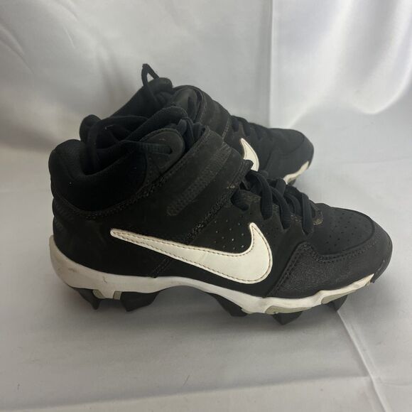 Nike Baseball Cleats Shoes Youth 1Y Strap Athletic Fastflex Alpha Huarache - Picture 4 of 8